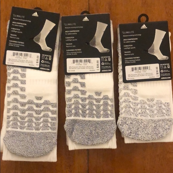 Adidas Alphaskin Traxion Socks   Maximum Grip! - Picture 5 of 5
